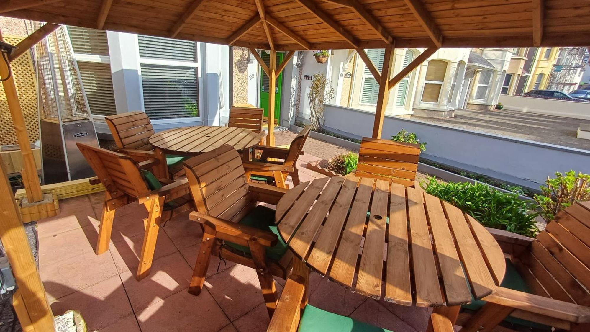 Morwenna Luxury Holiday Apartments Ландъндо Екстериор снимка